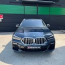 오렌지게러지 | BMW X6 랩핑 포르쉐 크레용 색상 전체 랩핑 + 크롬죽이기 시공 일산 스타일게러지 완성 후기