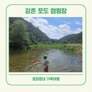 강촌포도팬션&캠핑장 | 강원도 춘천 강촌 포도 펜션 캠핑장 여름 캠핑 수영장 프라이빗 계곡