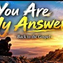 [새찬양] You Are My Answer by HAN 이미지