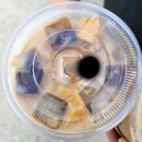 카페거기 | [내돈내산 / 완주 봉동 커피] 카페,거기 : 달달한후기 feat. 달고나카페라떼 1L