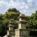 김천 갈항사지 동·서 삼층석탑 金泉葛項寺址東西三層石塔 이미지