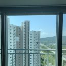 강동 창문청소 - 고덕 롯데캐슬베네루체 유리창청소