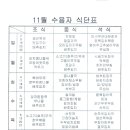 교도소 밥 식단하기 좋다 이미지