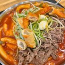진해중앙시장 입구 앞 보도 이미지