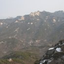 상장봉 오봉 도봉산