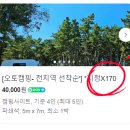 몽산포오션캠핑장 | 태안 몽산포오션캠핑장 예약 이용후기와 캠핑음식