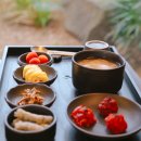 쉼표고성2 | 강원도 속초 고성 펜션 아야진 해변 오션뷰 풀빌라 숙소 호텔 조식