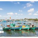 노을빛바다 이미지