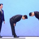 [오늘의 사진] 이재명 대통령과 이재용 삼성전자 회장..그리고.최태원 SK 회장 이미지