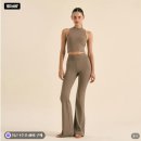 부츠컷 레깅스 추천 요가 필라테스 데일리룩 콘치웨어 와일드 부츠컷 후기