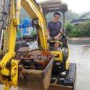 덕산면017 | 중고미니굴삭기 얀마017 충북 제천시 판매 출고 후기