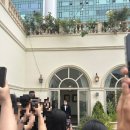 [결혼식] 강남 청담 라움아트센터 더라움 폰드가든 야외결혼식 하객후기👰‍♀️🤍🤵🏻💐