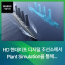 [DM] HD 현대미포 디지털 조선소에서 Plant Simulation을 통해 예측 계획 수립