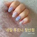 삼정코아상가 앞(장산역 3번출구앞) | 장산역 네일 겨울 네일 푸르니 장산점