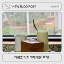 로하커피 | 대청호 드라이브 중 발견한 미친 카페… 카페 로하 솔직 후기🔥