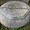 안성공원석불좌상 이미지