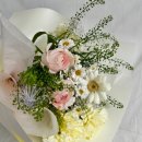 친구 | 안양, 범계부케말리기 | 보석함 하바리움 남자친구 꽃다발 후기 소록소록