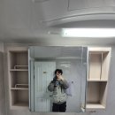시흥 욕실 슬라이드 수납장 거울문 이탈 고장 새 제품 교체 작업 후기