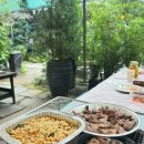 부산애견동반 셀프 바베큐장 늘푸른숲
