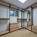 상일로 12길 | 강일푸르내아파트 ㄱ자형 시스템행거 강동구 강일 드레스룸 옷장