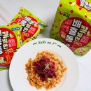 농심가정육점 | 배홍동 칼빔면 더 맛있게 즐기는 육회 레시피