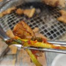 온뚝 | 🥩 송현동 고기집 "뿔뚝식육식당" 숯이 좋아 양념삼겹갈비 맛있었던 곳