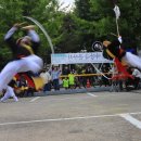 공중제비 이미지