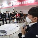 이준석 "젊은 당원 지지받는 분이 대통령 후보될 것" 이미지