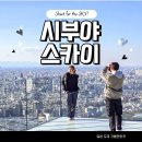 스카이기획 | 시부야 여행 놀거리 도쿄 시부야 스카이 전망대
