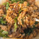 봄내음 가득한 꽃차 | 거제도 본도시락(거제고현점) 봄냉이무침 제육덮밥 후기, 봄 내음 가득한 가성비 거제맛집 추천 🍱