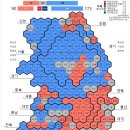 3월 3주차 지지율 이미지