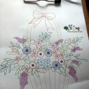 퀼트&프랑스자수(강좌번호:3) | 퀼트 자수 도안 작업 + 일러스트레이터 ai 파일 수업 후기 ( 1:1 과외 )