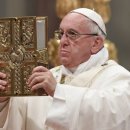 17/04/19 Closed hearts 'unable to be surprised by the Resurrection' - Resurrection is the heart of the Christian message, pope says 이미지