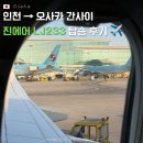 737 | 인천 오사카 진에어 LJ233 보잉737 탑승 후기 ✈ 2터미널 비행 시간 좌석 간격 가격