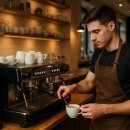 KCA커피바리스타 1급 자격취득 이미지