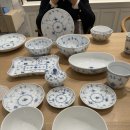 혼수그릇 로얄코펜하겐 세트 500만원 맞춘 후기 l 백화점 아울렛 가격비교