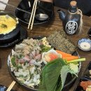 야장 분위기에서 즐기는 막회 한상, 대구 월성동 대나무집 데이트 추천 술집