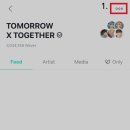 TXT 투모로우바이 투게더 ‘Play X Together 이벤트’ 당첨자 안내 이미지