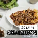 오리고기 추천 집에서 즐기는 자연누리 오리주물럭 후기