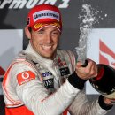 F1 오스트레일리아 GP 멕라렌의 젠슨 버튼 우승 이미지