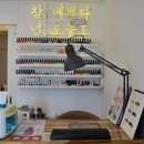 네일 바라봄 이미지