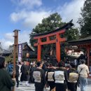 고한중고등학교 정문 앞 | 🇯🇵#4-5 이른 가을의 교토는 고즈넉 초절정, 하루 더 묵고 싶었던