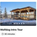산양(산양보호구역) | 캐나다 여행 | 밴프 여행 ‘얌너스카 울프독 보호구역’ 추천 | Wolfdog intro tour 후기
