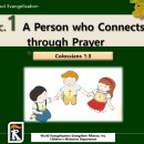 09-2026 Lec 1. A Person who Connects Through Prayer 이미지