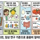 정아식품 | 폴리토린 효능, 성분별로 따져보면 이렇습니다. 광고 말고 근거로 확인하세요.