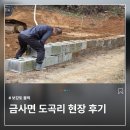 도곡리 | 금사면 도곡리 현장 후기