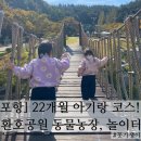 둥이농장 | [포항 아이와 가볼만한곳] 22개월 둥이와 환호공원 동물농장 가을 산책