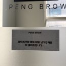 팽브로우 | 인생 첫 눈썹문신 만족 그잡채