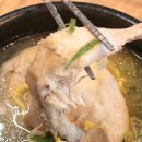 산낙지 삼계탕 이미지