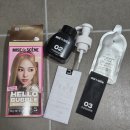 헬로 뷰티 | 미쟝센 헬로버블 블론드브라운 후기 탈색없이 밝은갈색